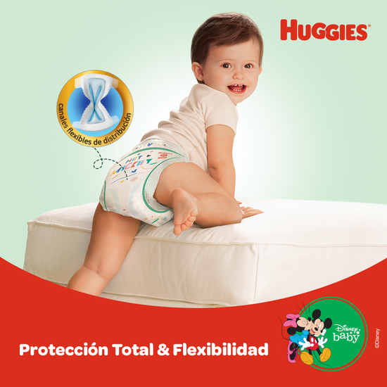 Pañal Huggies Flexi Comfort Ahorrapack XXXG X 48 Unidades
